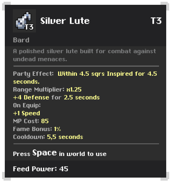 Silver Lute