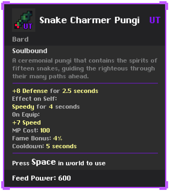 Snake Charmer Pungi