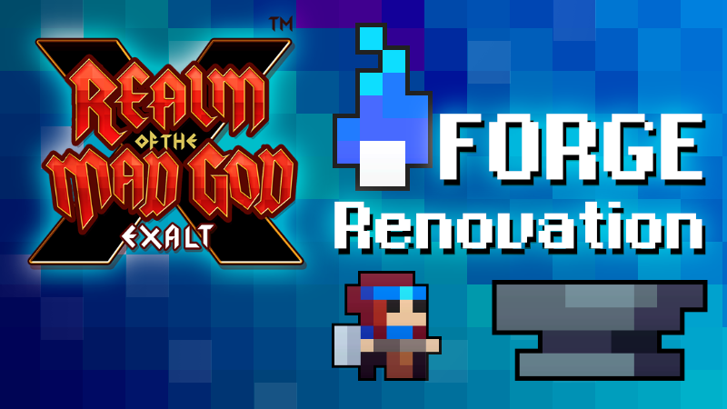 PT & all about Item Forge – Realm of the Mad God